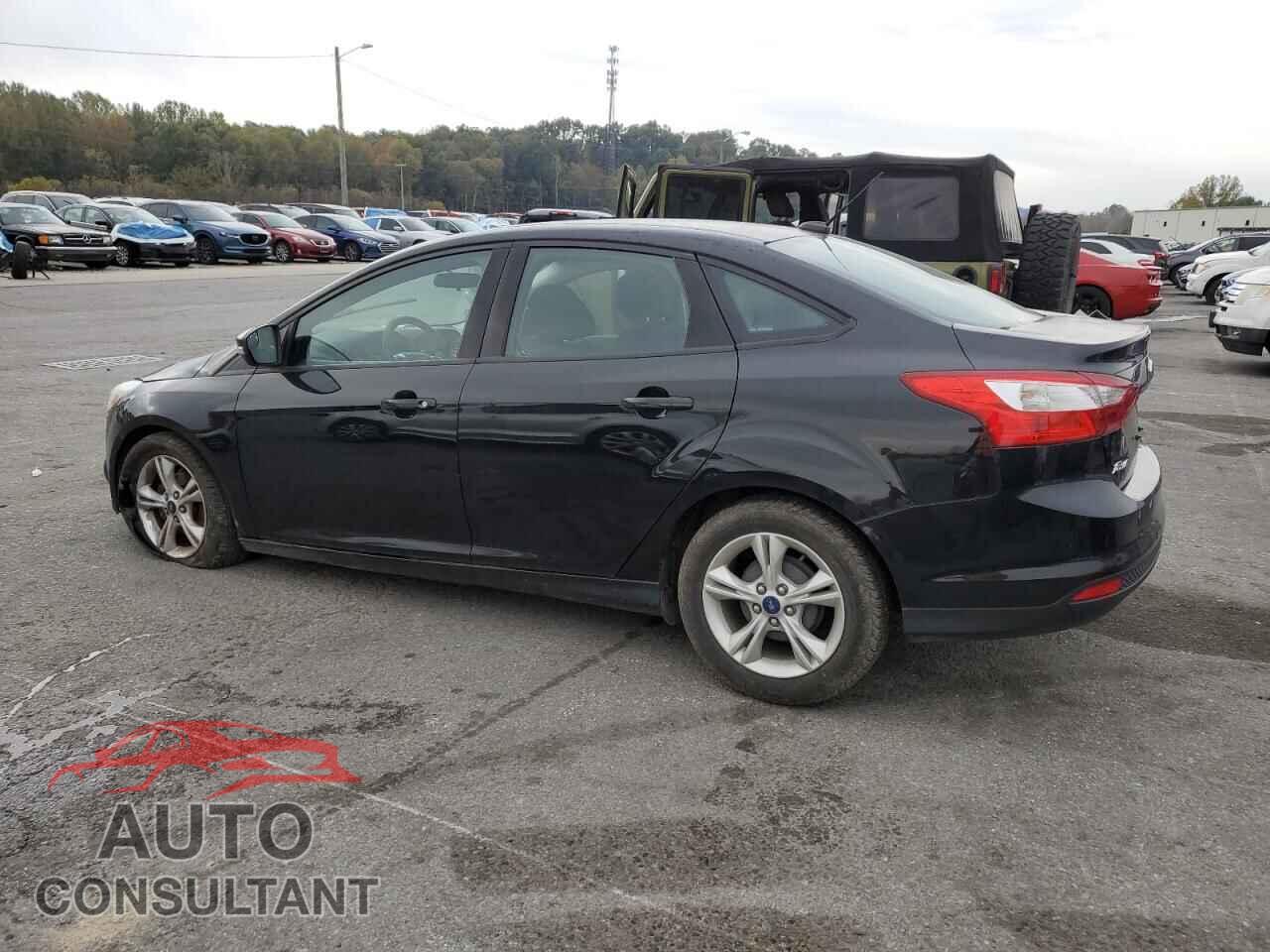 FORD FOCUS 2014 - 1FADP3F24EL418600