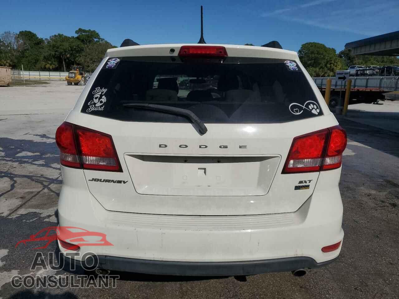 DODGE JOURNEY 2017 - 3C4PDCBG3HT530833