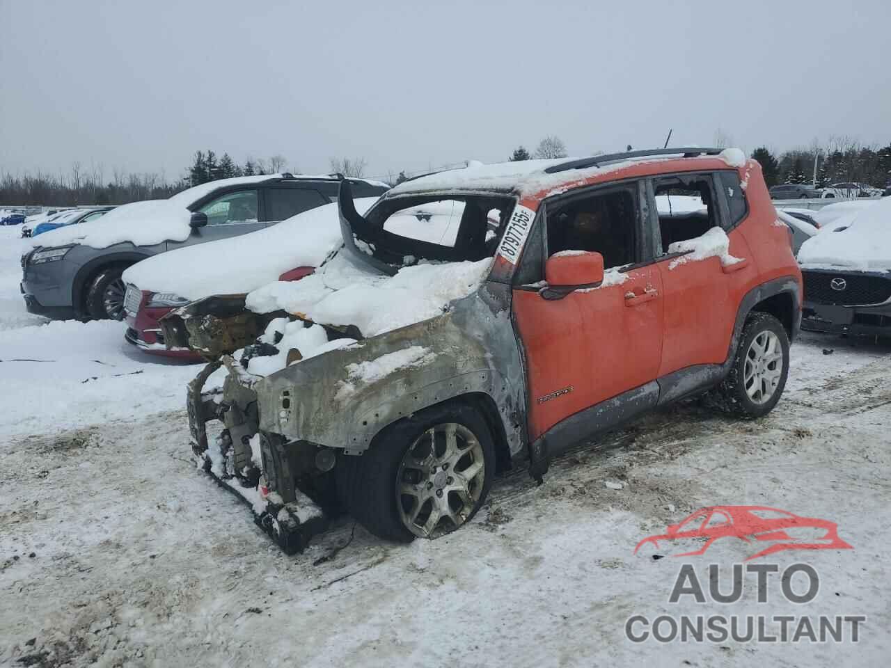 JEEP RENEGADE 2016 - ZACCJBBT9GPC54808