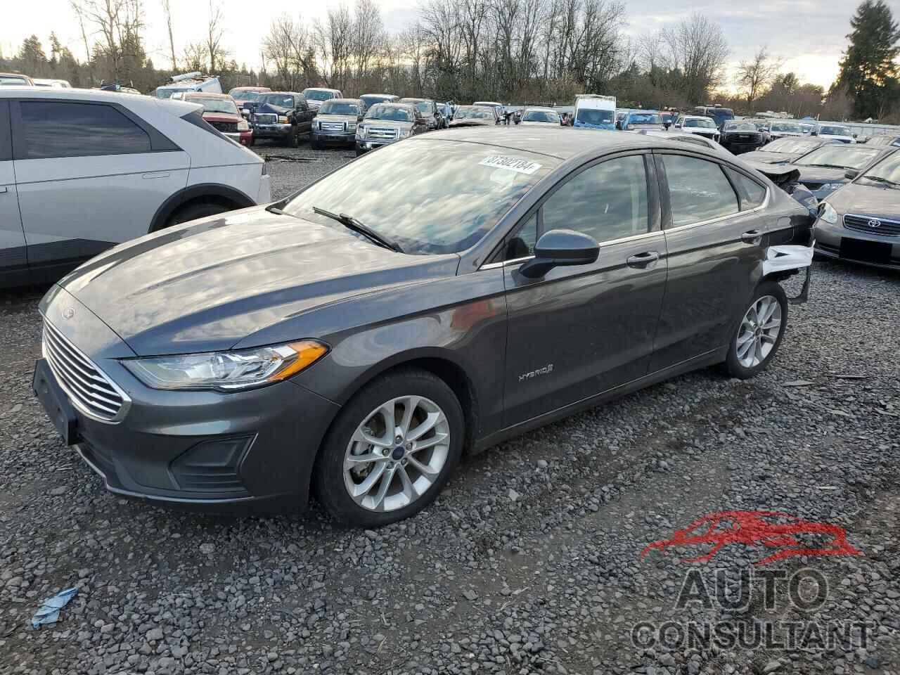 FORD FUSION 2019 - 3FA6P0LU5KR206749