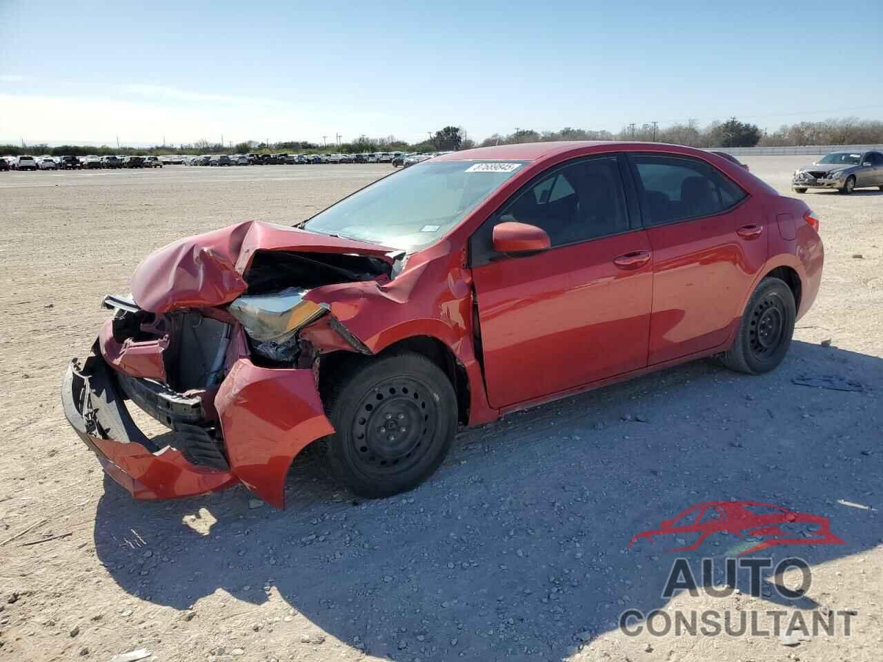 TOYOTA COROLLA 2014 - 2T1BURHE7EC179443
