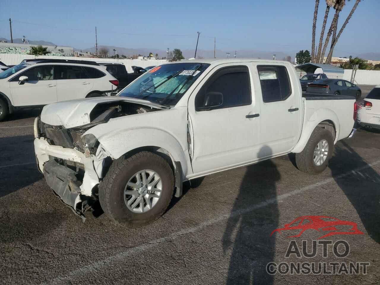 NISSAN FRONTIER 2016 - 1N6AD0ER7GN734984