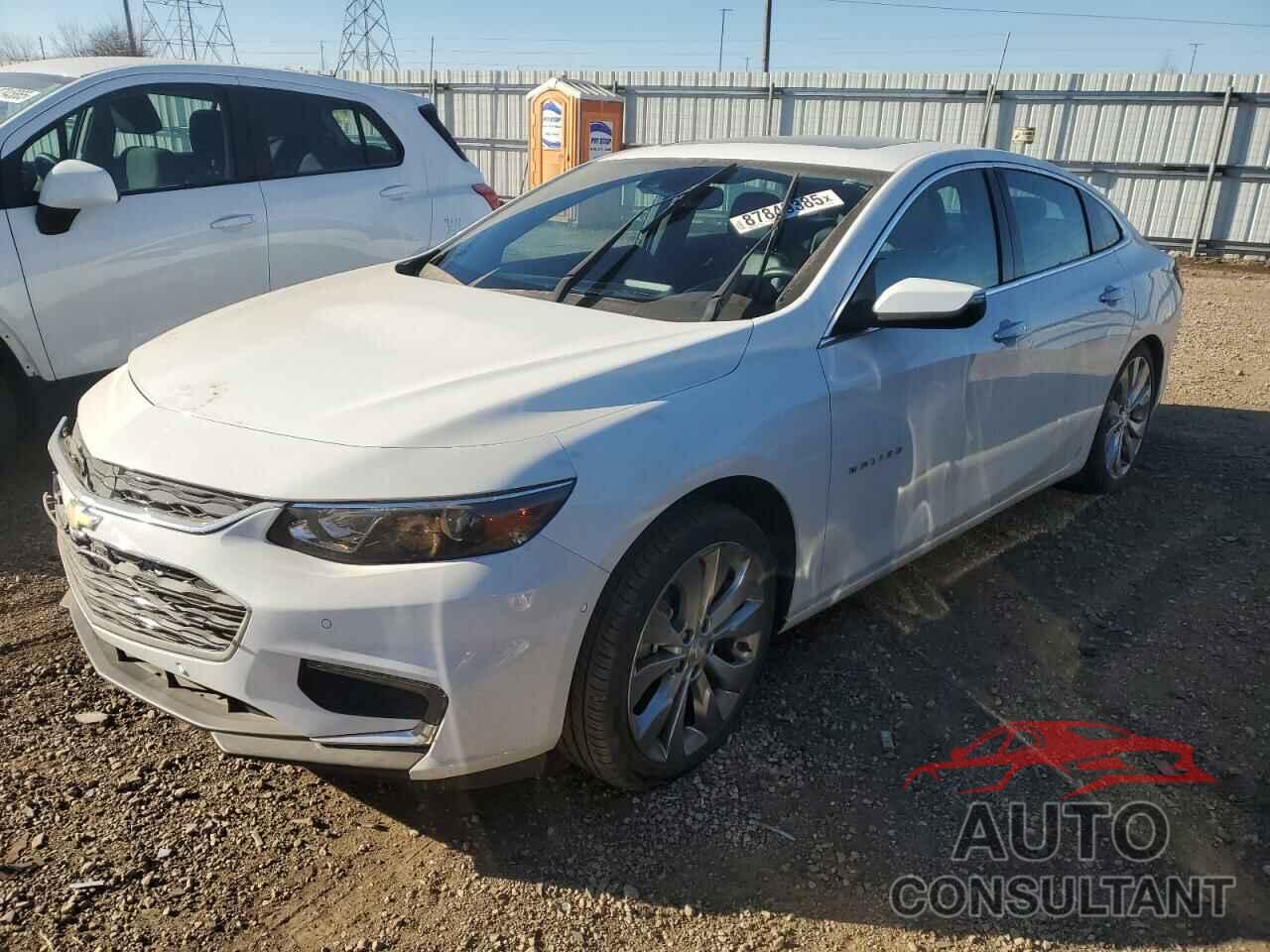 CHEVROLET MALIBU 2017 - 1G1ZH5SX4HF224445
