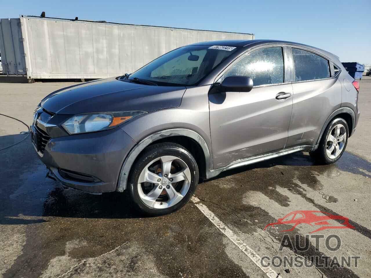 HONDA HR-V 2016 - 3CZRU5H32GM711580