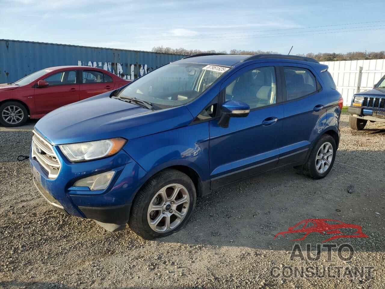 FORD ECOSPORT 2018 - MAJ3P1TE4JC171362