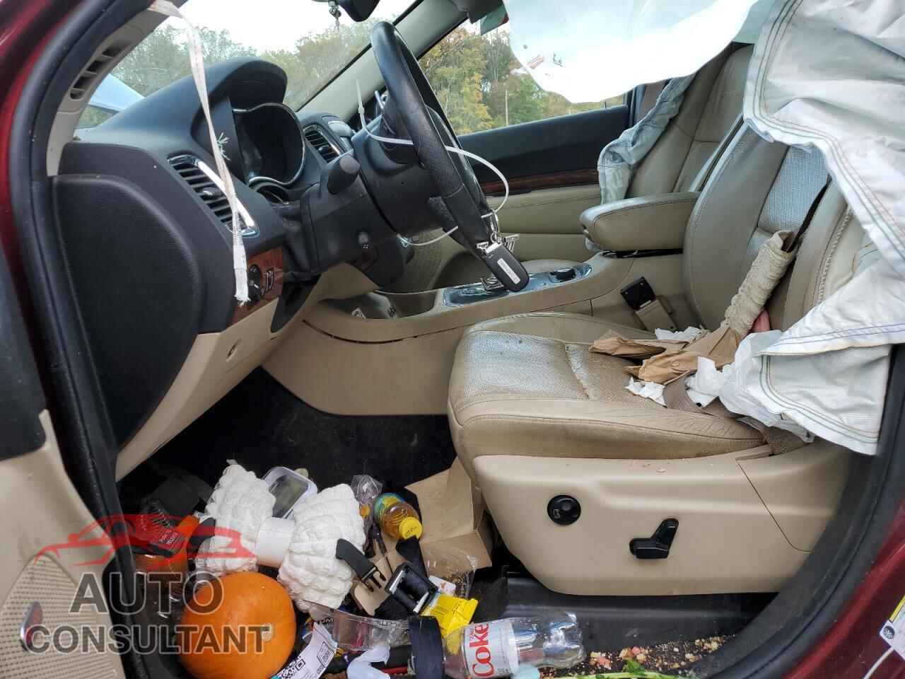DODGE DURANGO 2017 - 1C4SDJET0HC820191