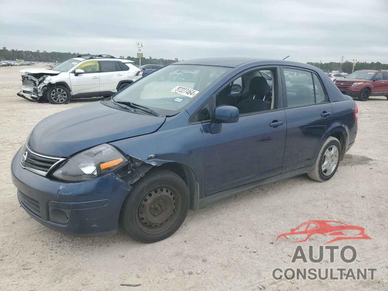 NISSAN VERSA 2009 - 3N1BC11E49L500200