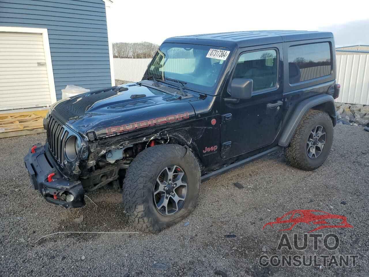 JEEP WRANGLER 2020 - 1C4HJXCG0LW194810