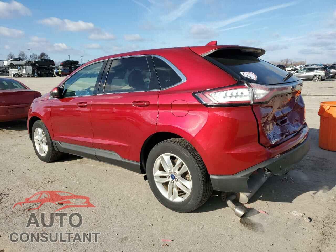 FORD EDGE 2017 - 2FMPK3J93HBB04284
