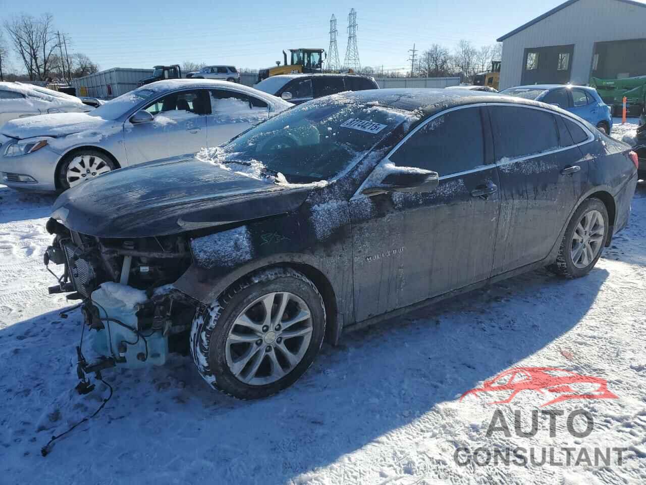 CHEVROLET MALIBU 2017 - 1G1ZE5ST5HF149986