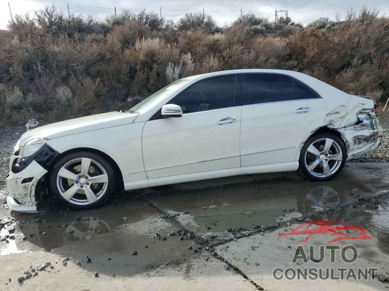 MERCEDES-BENZ E-CLASS 2010 - WDDHF5GB6AA123633
