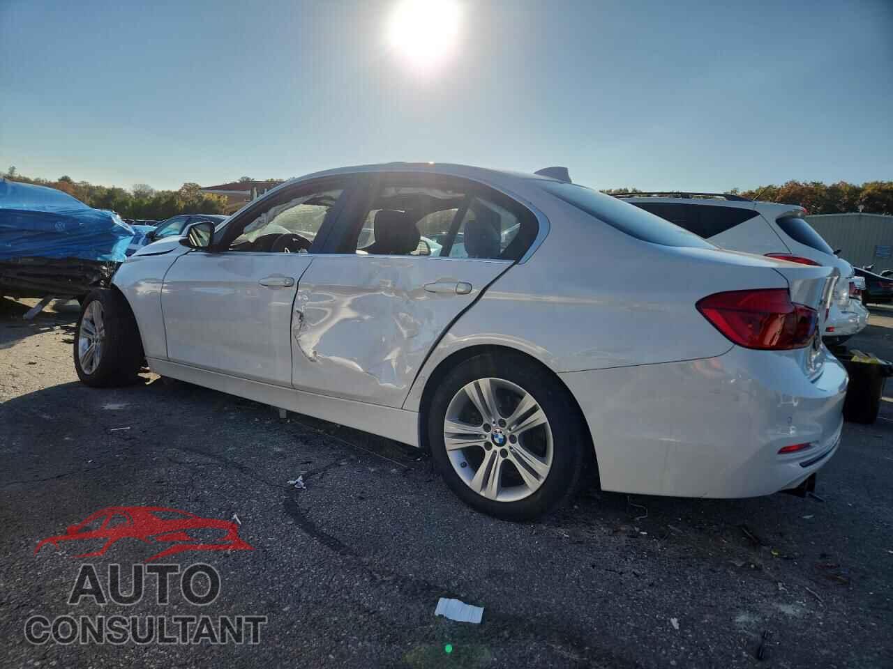 BMW 3 SERIES 2017 - WBA8D9C32HA005219