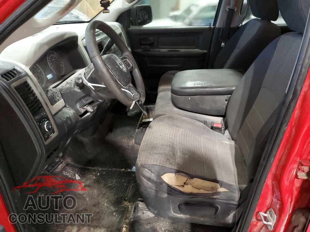 DODGE RAM 1500 2012 - 1C6RD7KT3CS168324