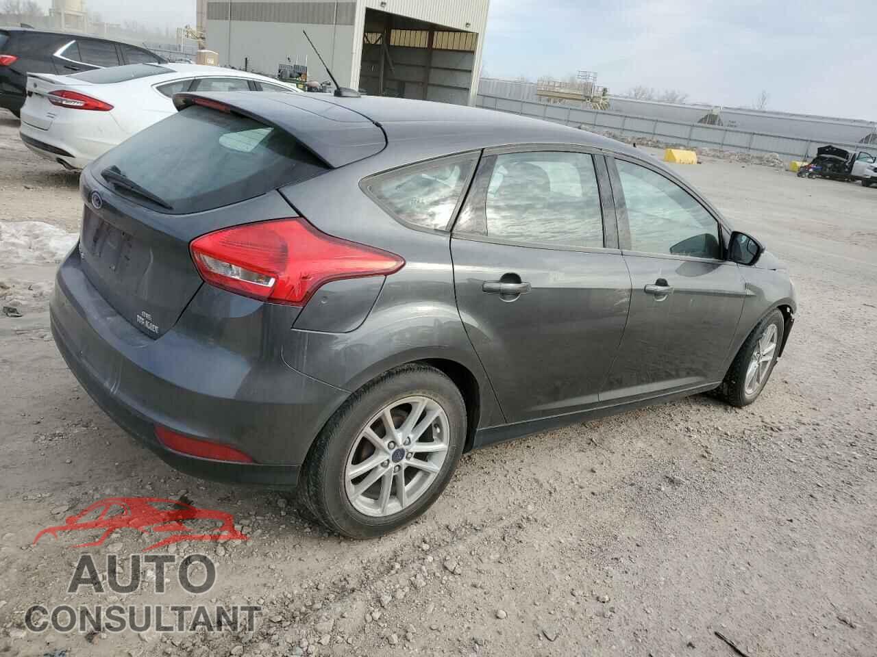 FORD FOCUS 2017 - 1FADP3K27HL244810