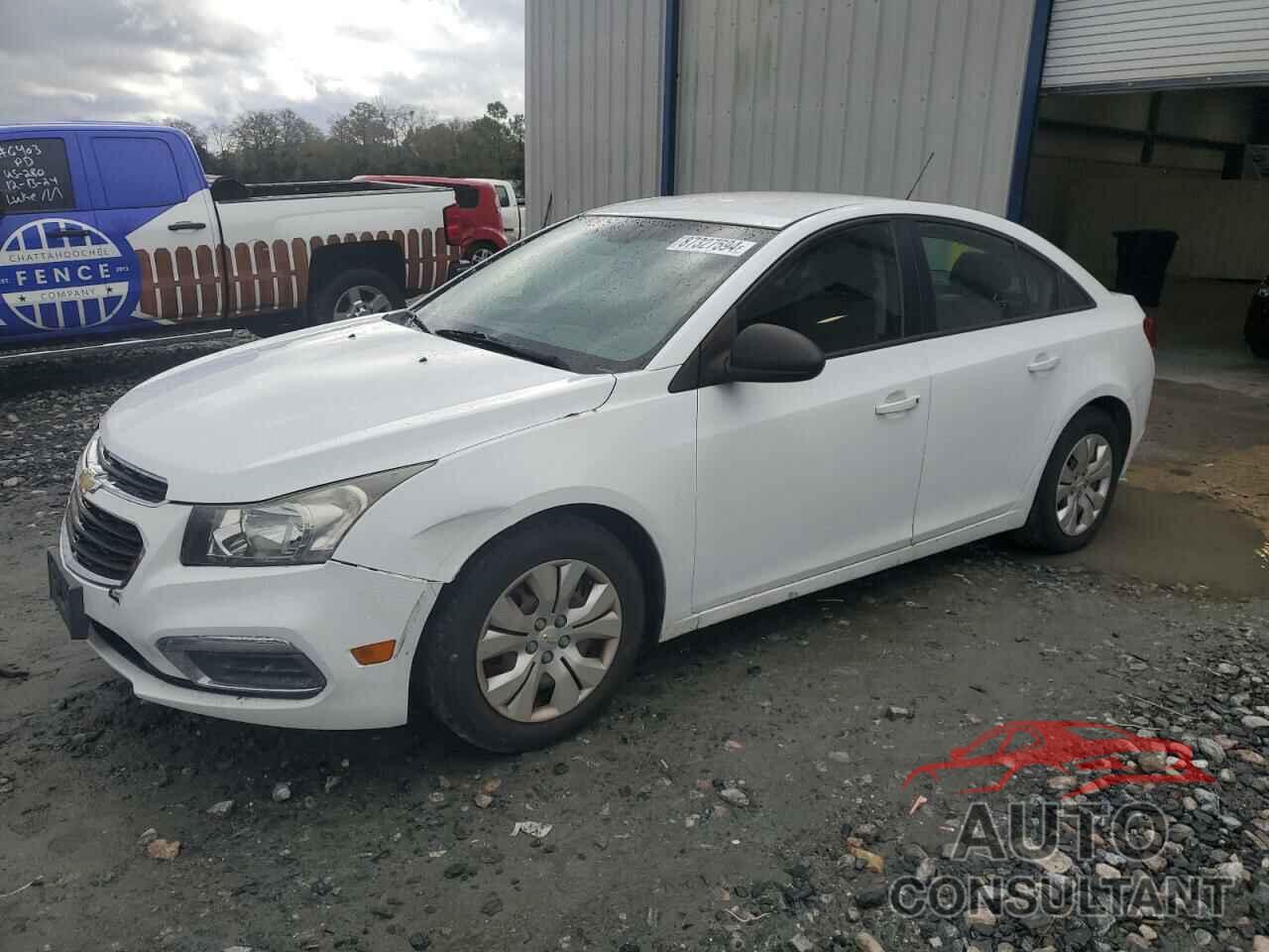 CHEVROLET CRUZE 2016 - 1G1PC5SH9G7104678