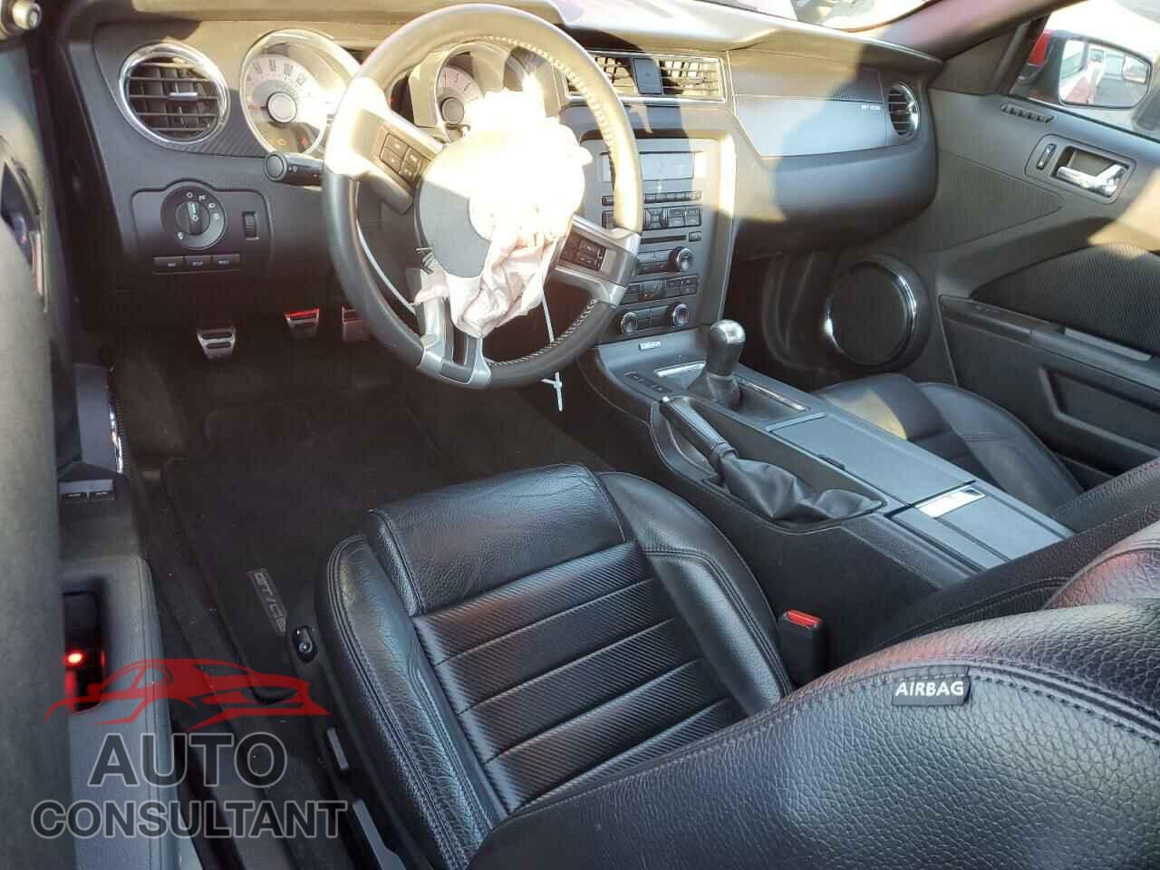 FORD MUSTANG 2012 - 1ZVBP8CF2C5274002