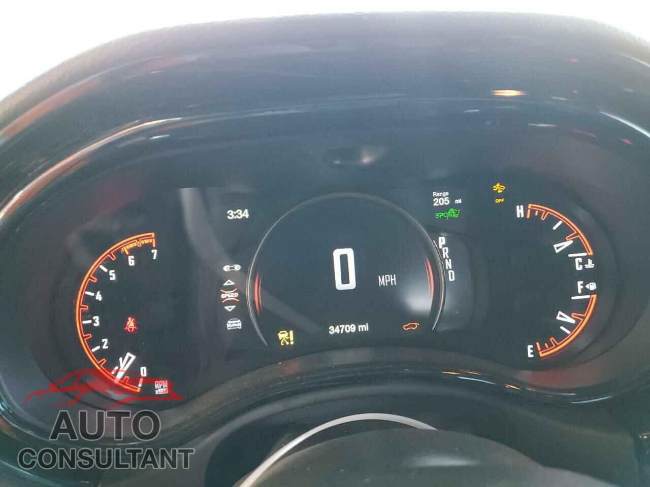 DODGE DURANGO 2021 - 1C4SDJCT9MC765320