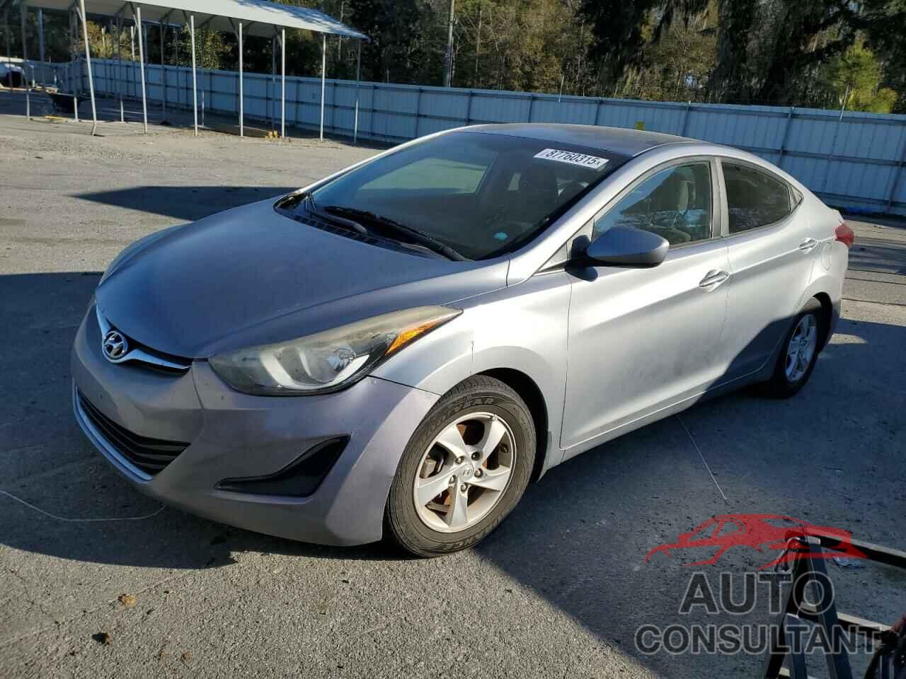 HYUNDAI ELANTRA 2015 - 5NPDH4AE6FH619631