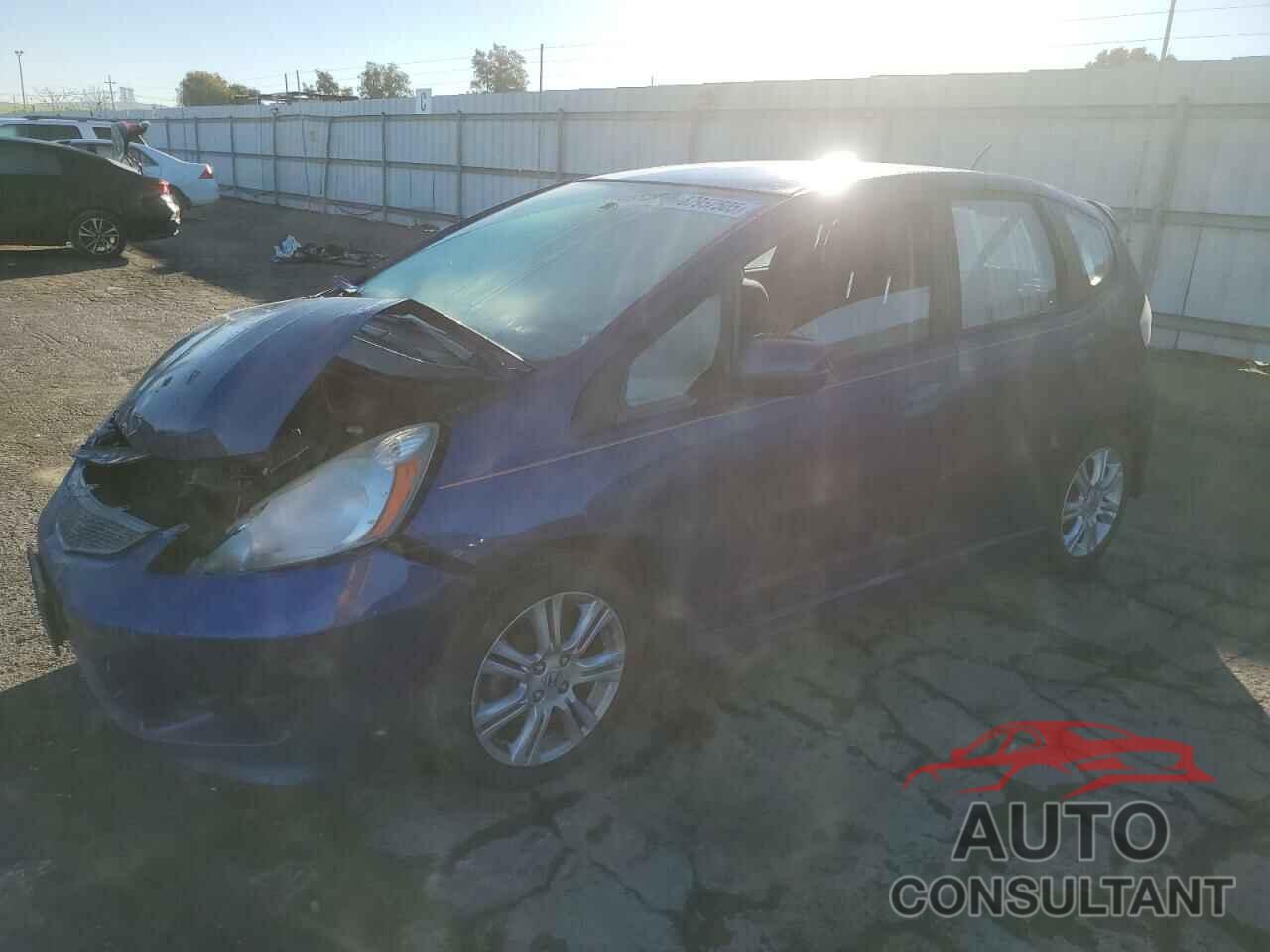 HONDA FIT 2010 - JHMGE8H47AC000341