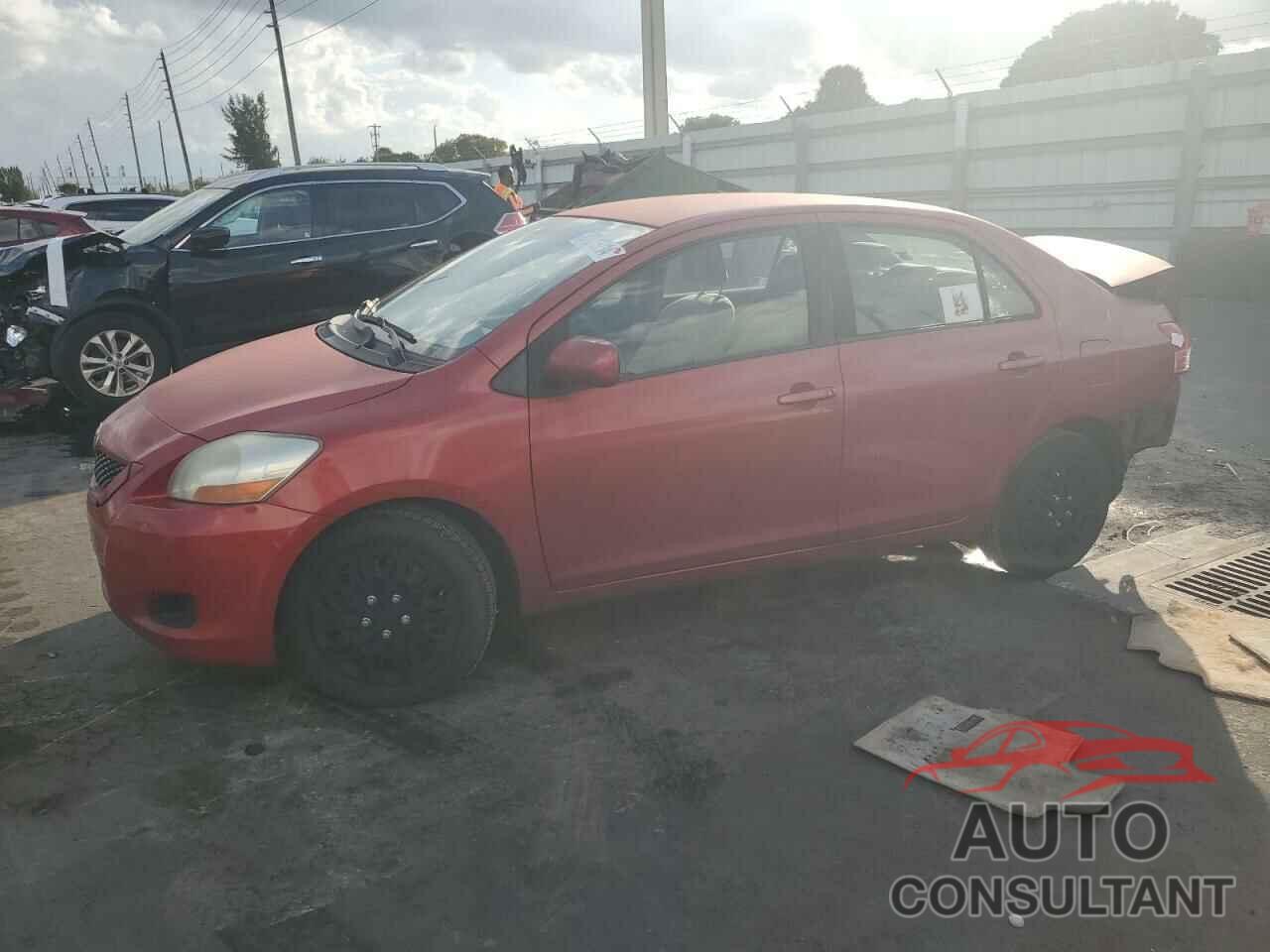 TOYOTA YARIS 2009 - JTDBT903091351223