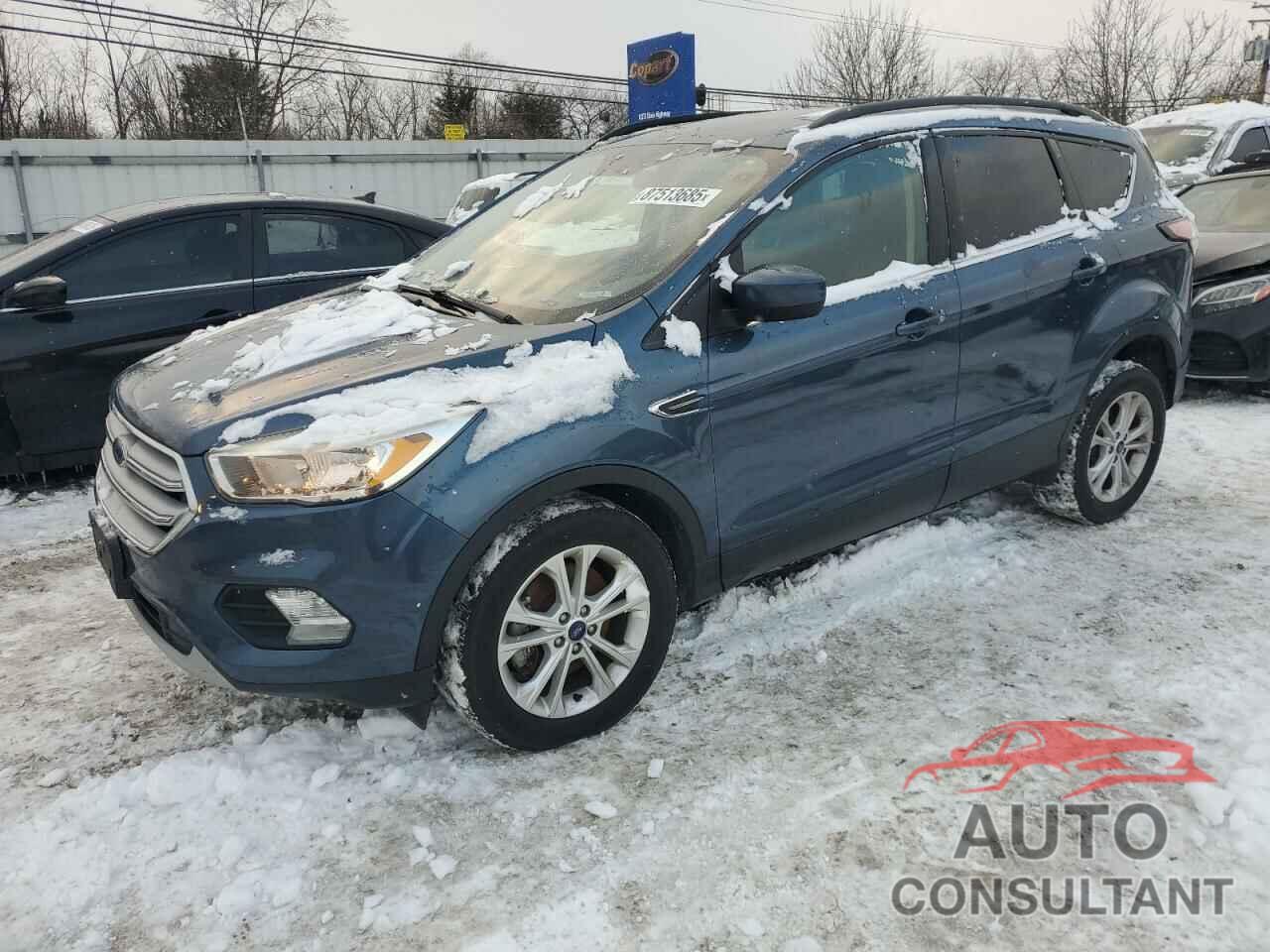 FORD ESCAPE 2018 - 1FMCU9GDXJUB01194