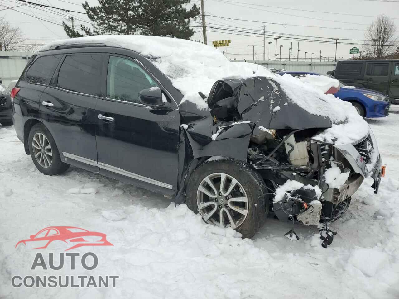 NISSAN PATHFINDER 2013 - 5N1AR2MN3DC661596