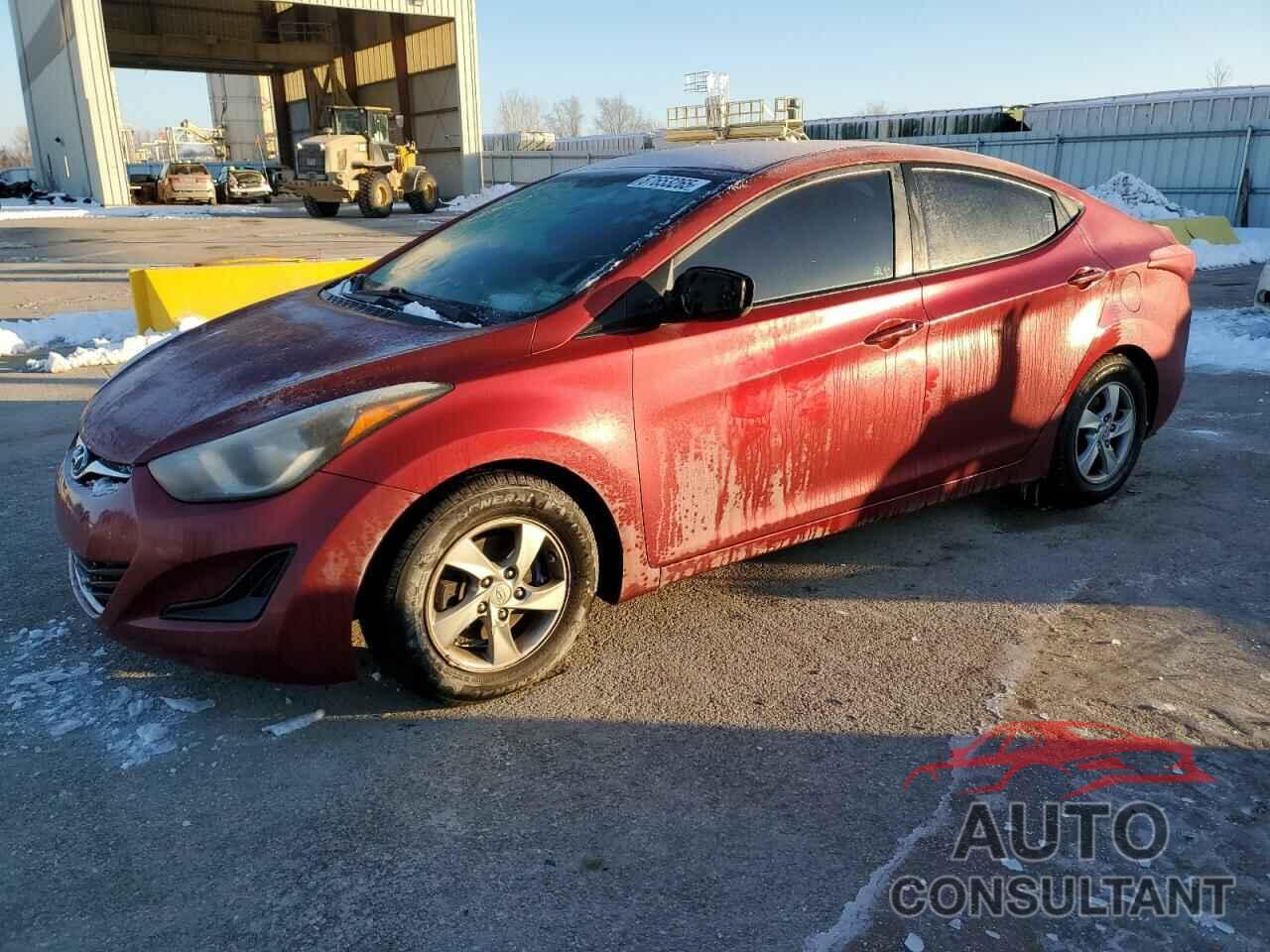 HYUNDAI ELANTRA 2014 - 5NPDH4AE7EH536885