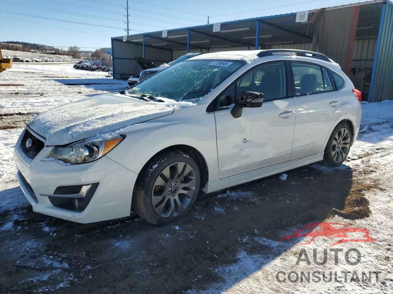 SUBARU IMPREZA 2015 - JF1GPAV68F8217647