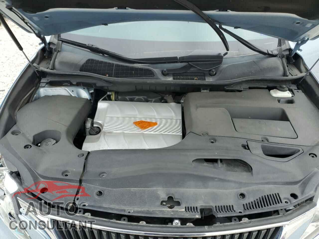 LEXUS RX350 2012 - 2T2ZK1BA0CC079558