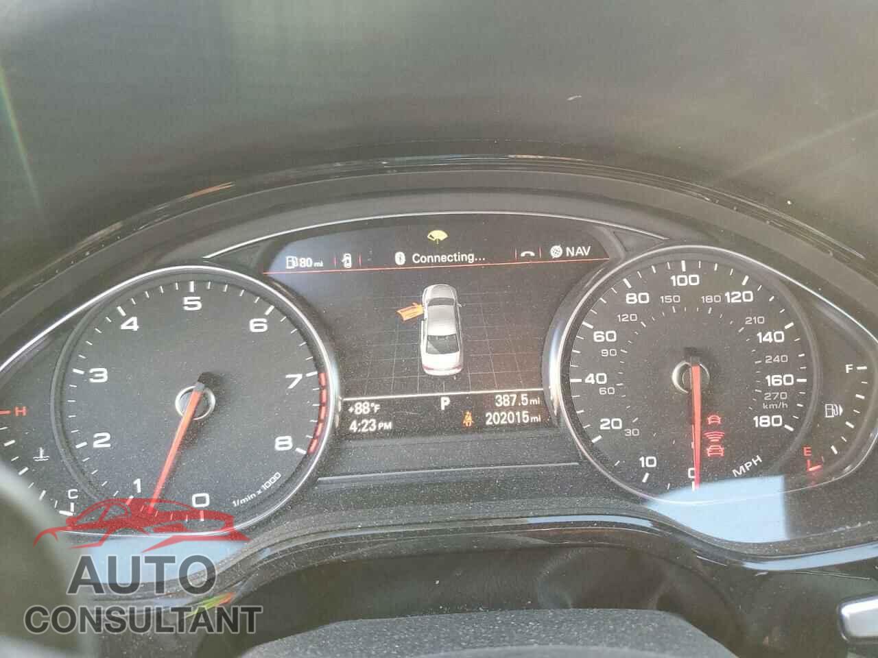 AUDI A8 2012 - WAURVAFD9CN037013