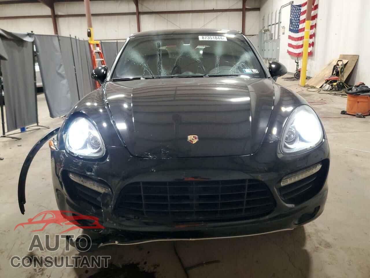 PORSCHE CAYENNE 2011 - WP1AC2A2XBLA81841