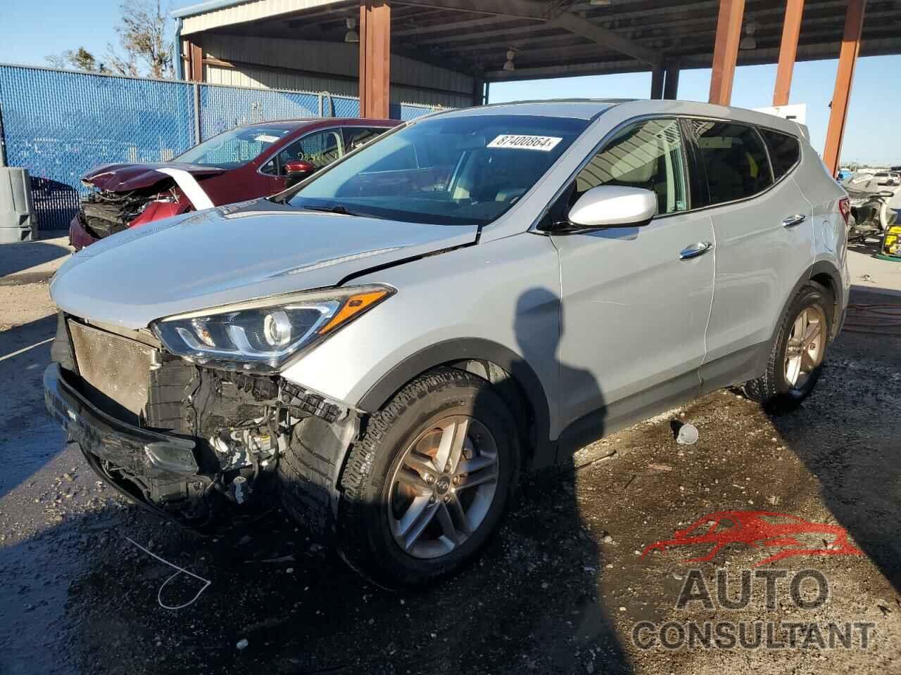 HYUNDAI SANTA FE 2018 - 5XYZT3LB4JG559673