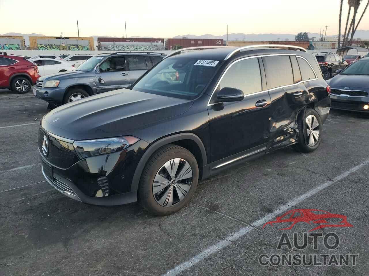 MERCEDES-BENZ EQB 250+ 2024 - W1N9M0CB7RN099143