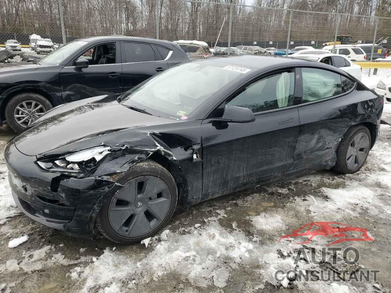 TESLA MODEL 3 2022 - 5YJ3E1EA5NF117751
