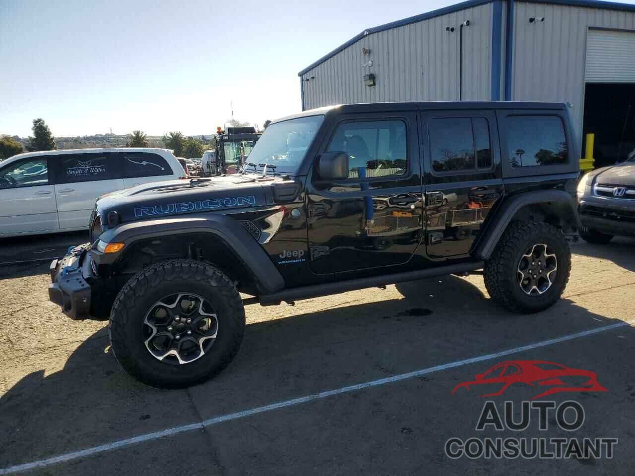 JEEP WRANGLER 2023 - 1C4JJXR64PW700712