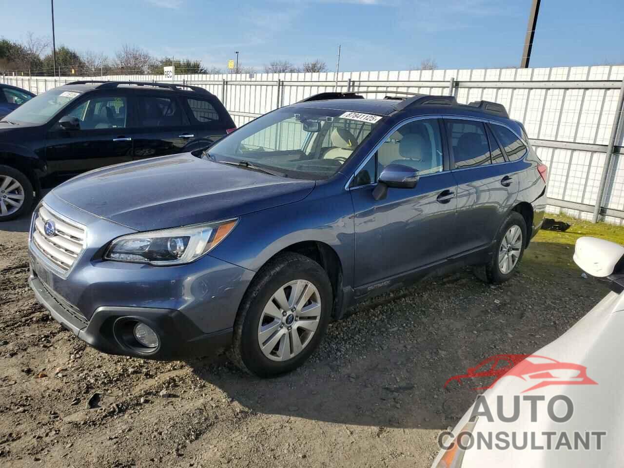 SUBARU OUTBACK 2015 - 4S4BSAHCXF3291214