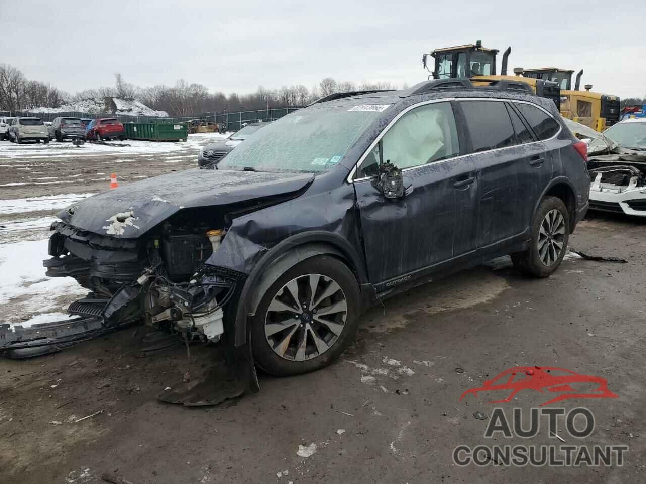 SUBARU OUTBACK 2017 - 4S4BSENC4H3302660