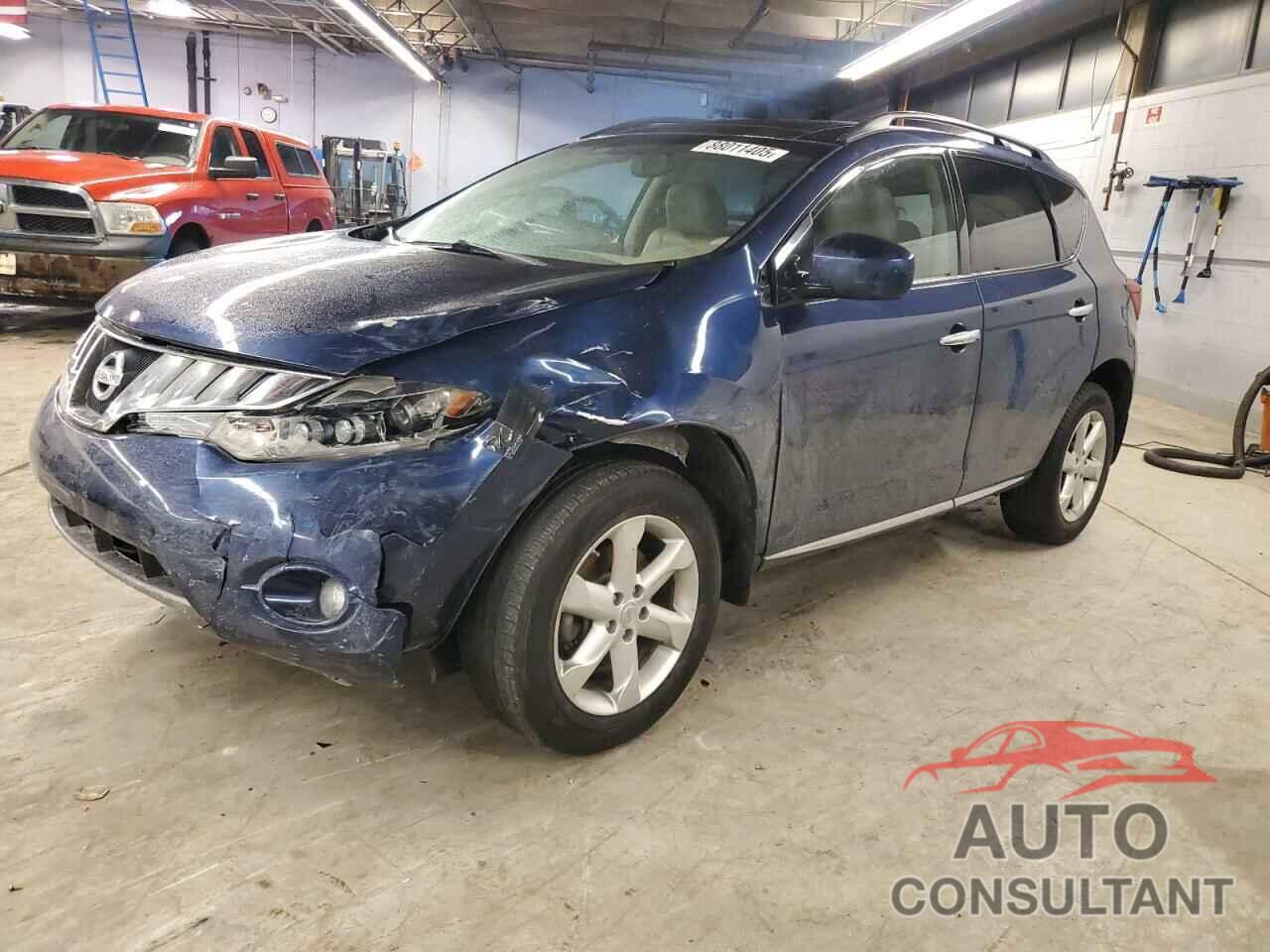NISSAN MURANO 2010 - JN8AZ1MW0AW120737