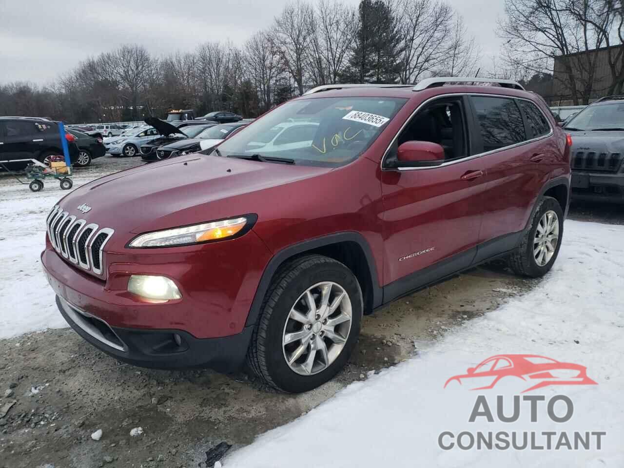 JEEP GRAND CHER 2014 - 1C4PJMDS3EW173630