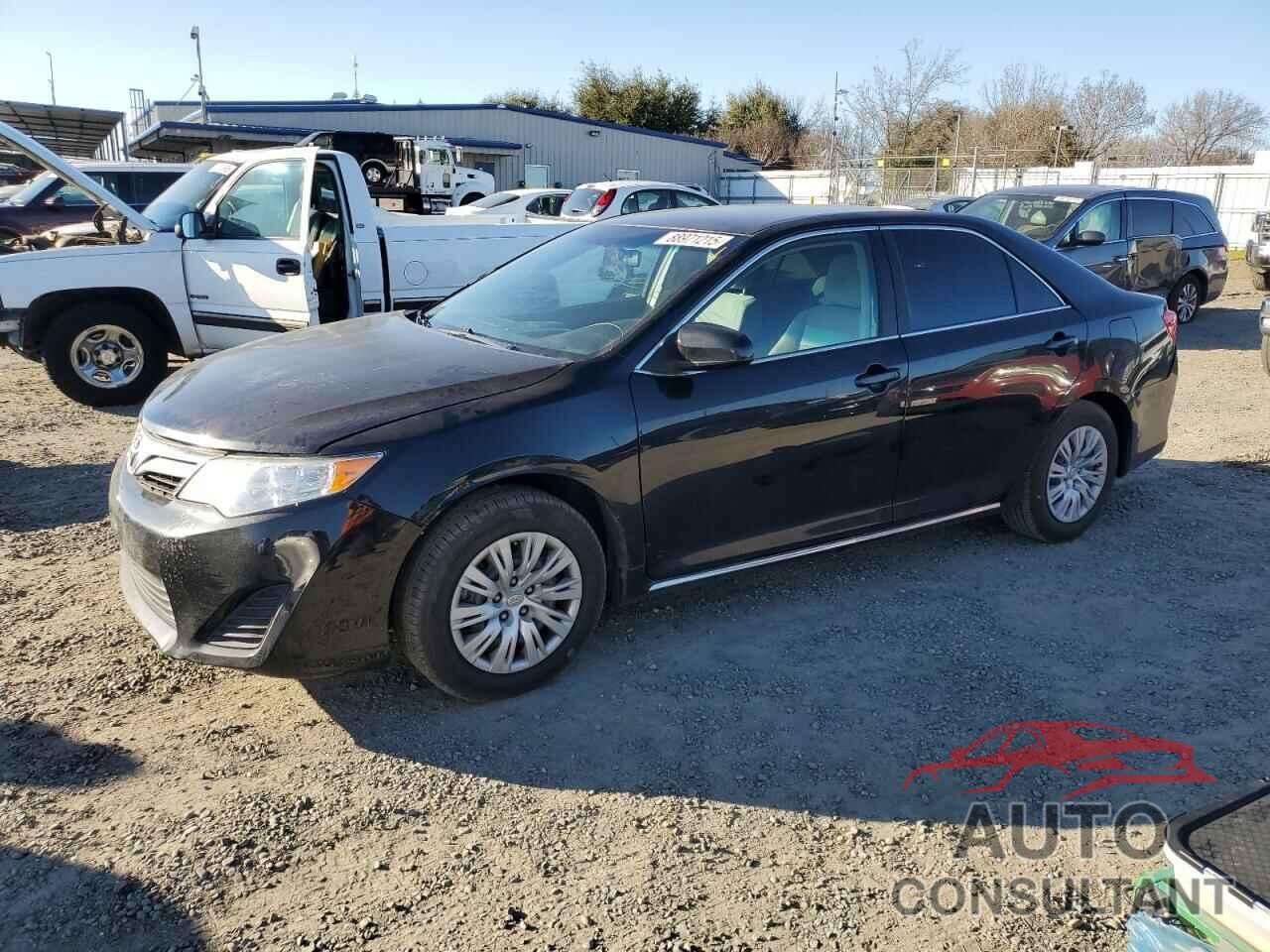 TOYOTA CAMRY 2013 - 4T4BF1FK1DR306274