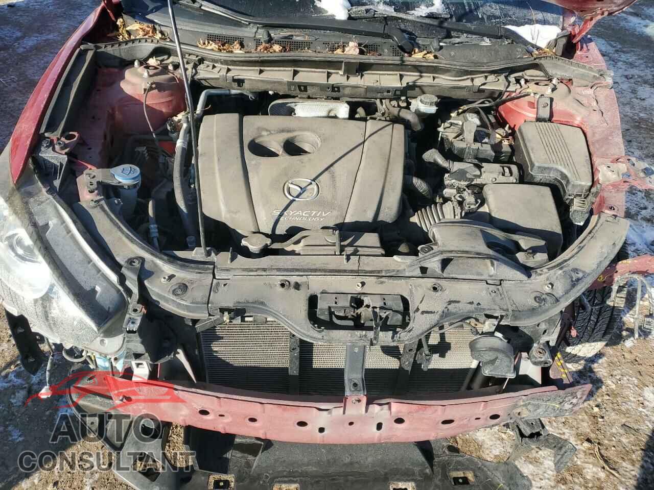 MAZDA CX-5 2015 - JM3KE4DY5F0550778