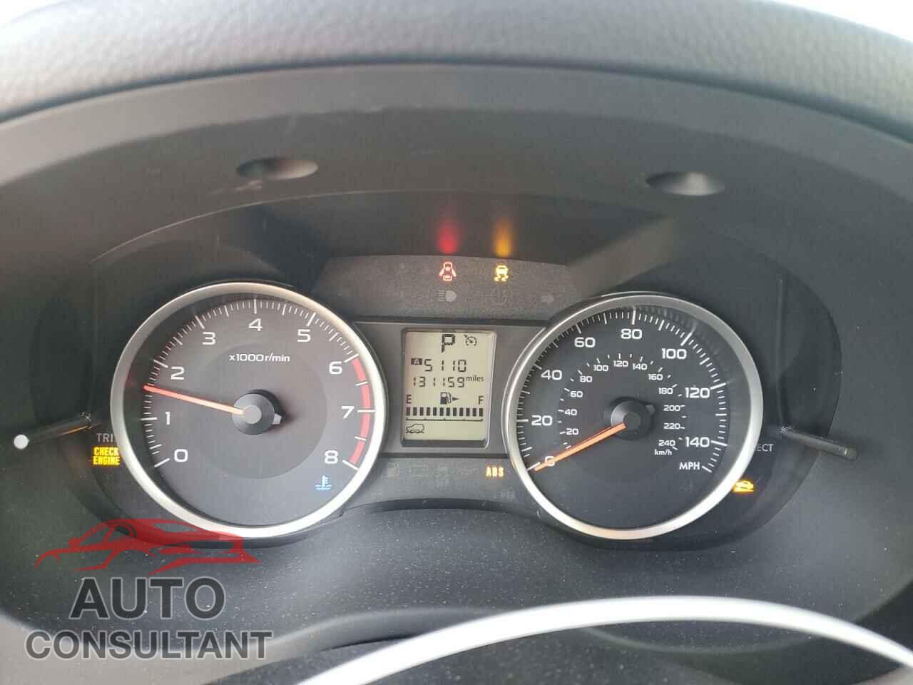 SUBARU FORESTER 2017 - JF2SJAEC4HH805951