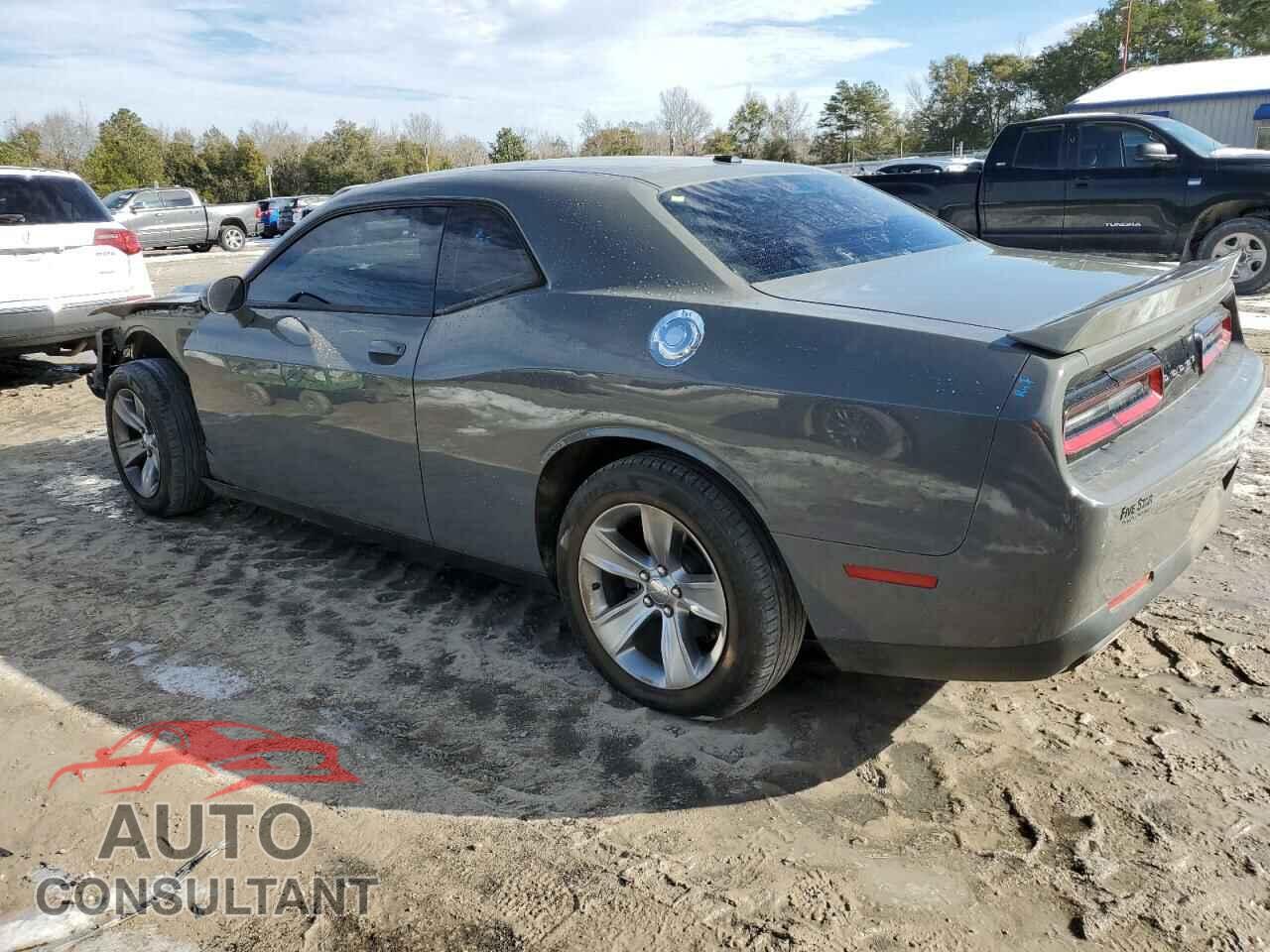 DODGE CHALLENGER 2018 - 2C3CDZAG3JH153054