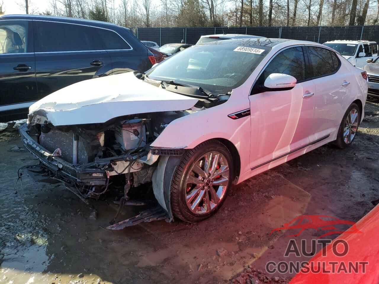 KIA OPTIMA 2014 - 5XXGR4A60EG299591