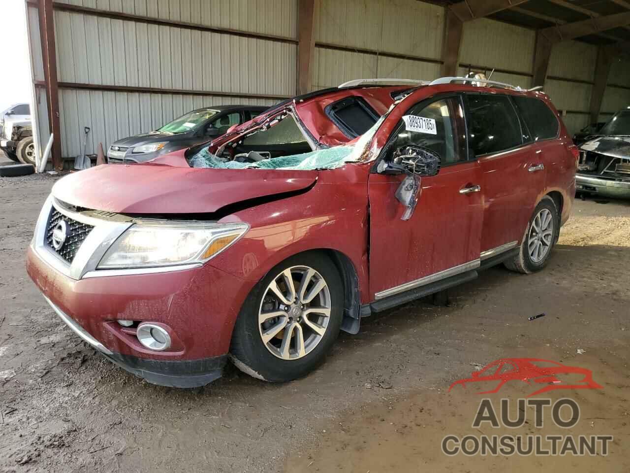 NISSAN PATHFINDER 2016 - 5N1AR2MNXGC655735