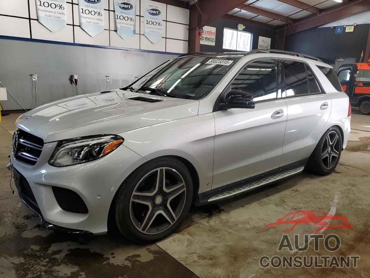 MERCEDES-BENZ GLE-CLASS 2016 - 4JGDA5GB4GA767501