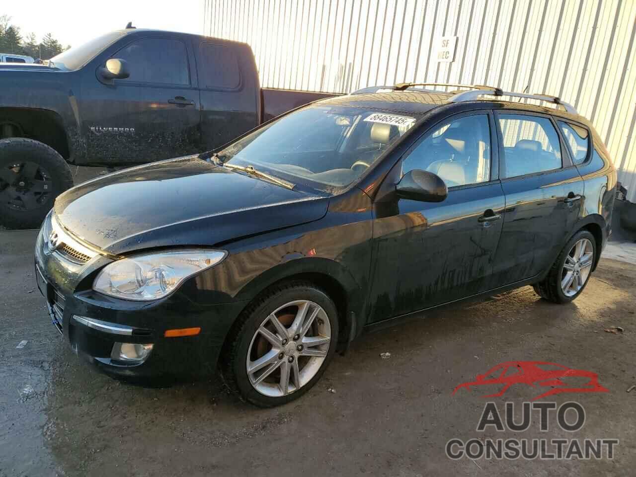 HYUNDAI ELANTRA 2012 - KMHDC8AE5CU155895