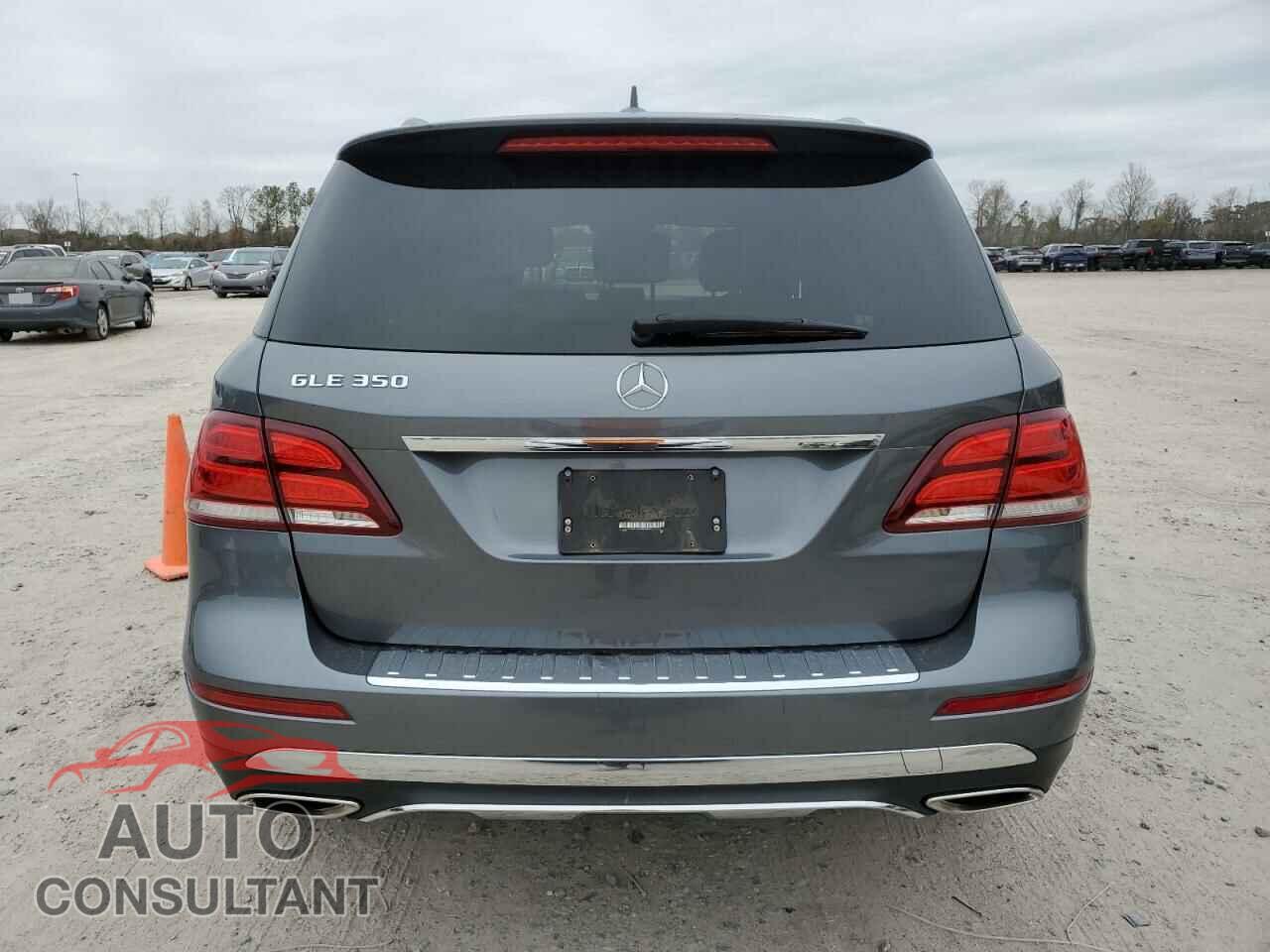 MERCEDES-BENZ GLE-CLASS 2017 - 4JGDA5JB4HA848833