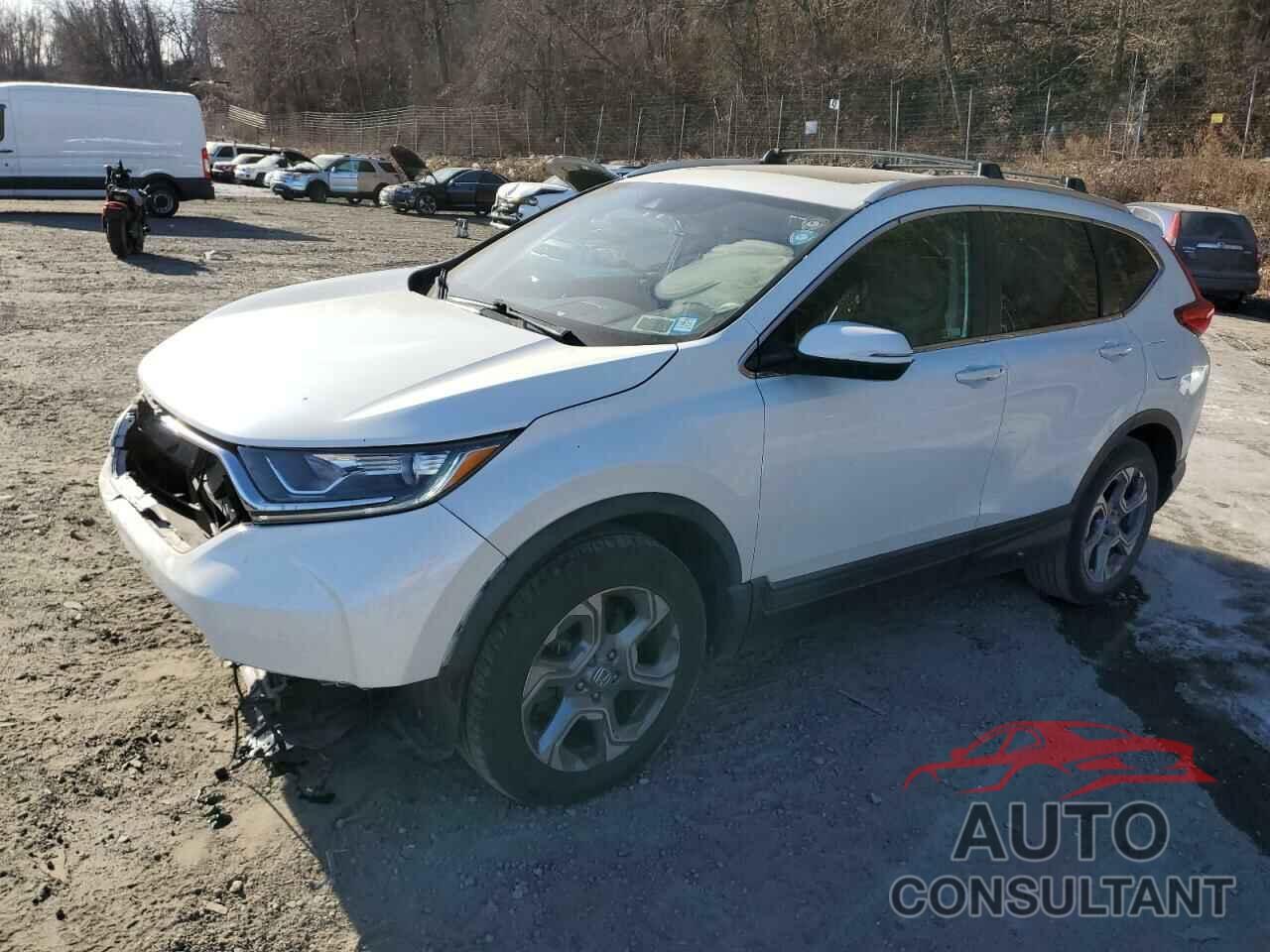 HONDA CRV 2018 - 2HKRW2H86JH671219