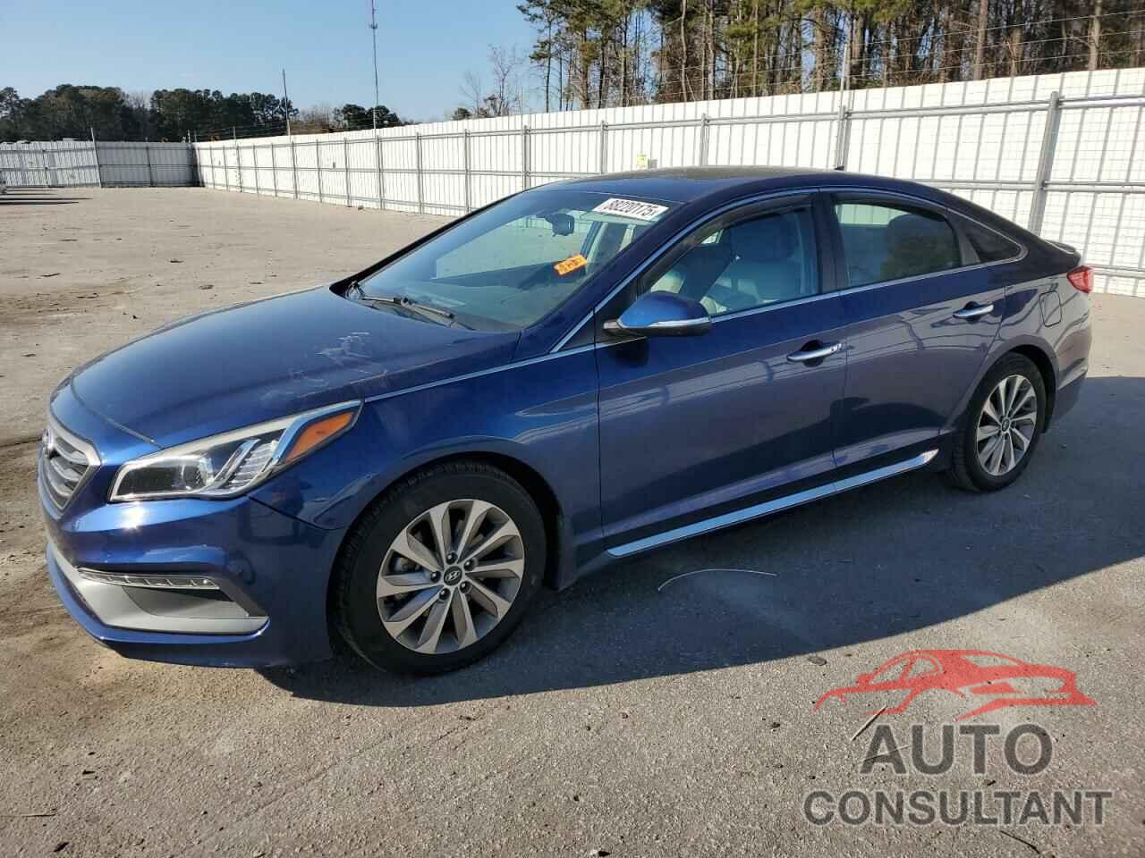 HYUNDAI SONATA 2017 - 5NPE34AF8HH468869
